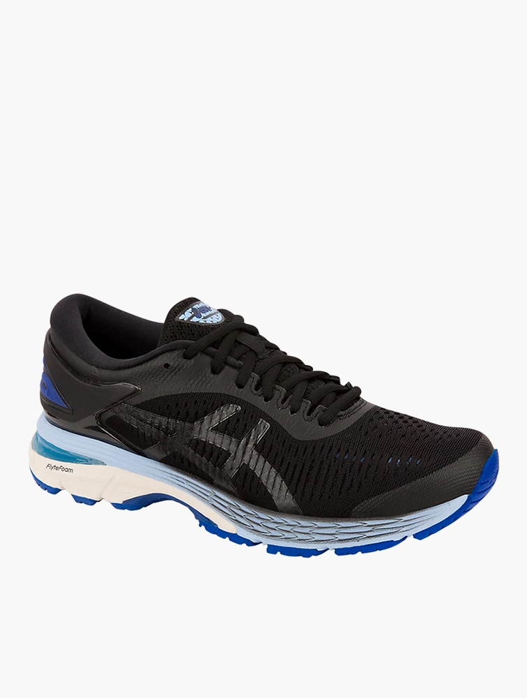 Asics kayano sales 25 women's blue